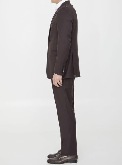 Tonello Suit In Viscose Blend - Ellie Belle