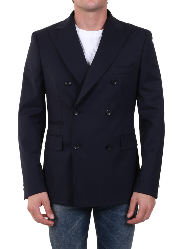 Tonello Wool Jacket Blue - Ellie Belle