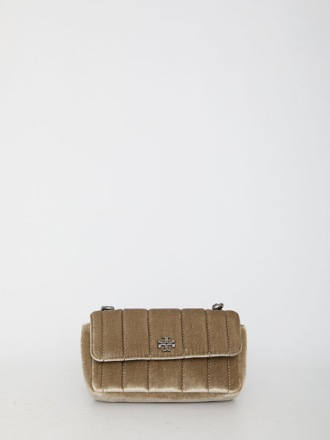 Tory Burch Kira Velvet Mini Flap Bag - Ellie Belle