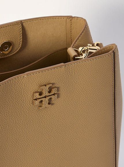 Tory Burch Mcgraw Bucket Bag - Ellie Belle