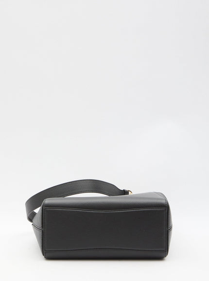 Tory Burch Mcgraw Bucket Bag in Black - Ellie Belle