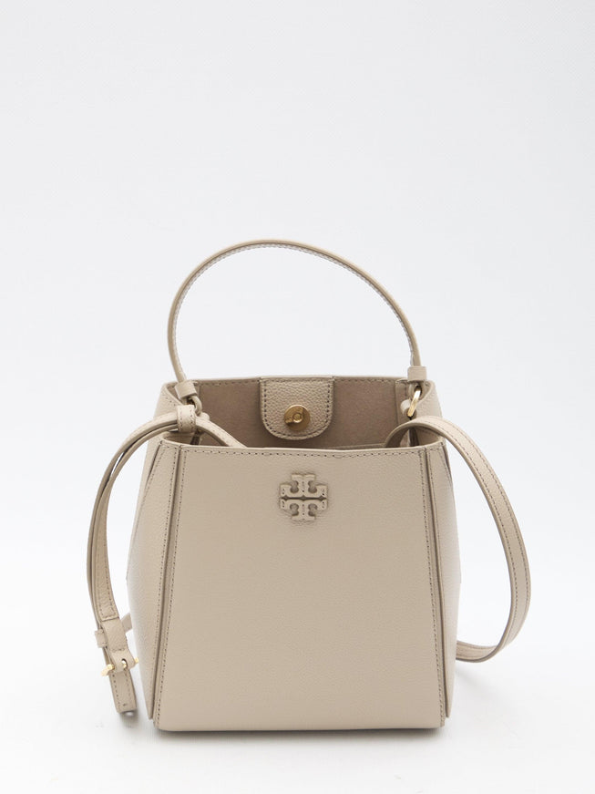 Tory Burch Mcgraw Small Bucket Bag - Ellie Belle