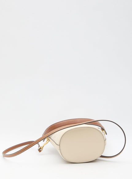 Tory Burch T Monogram Mini Bucket Bag - Ellie Belle