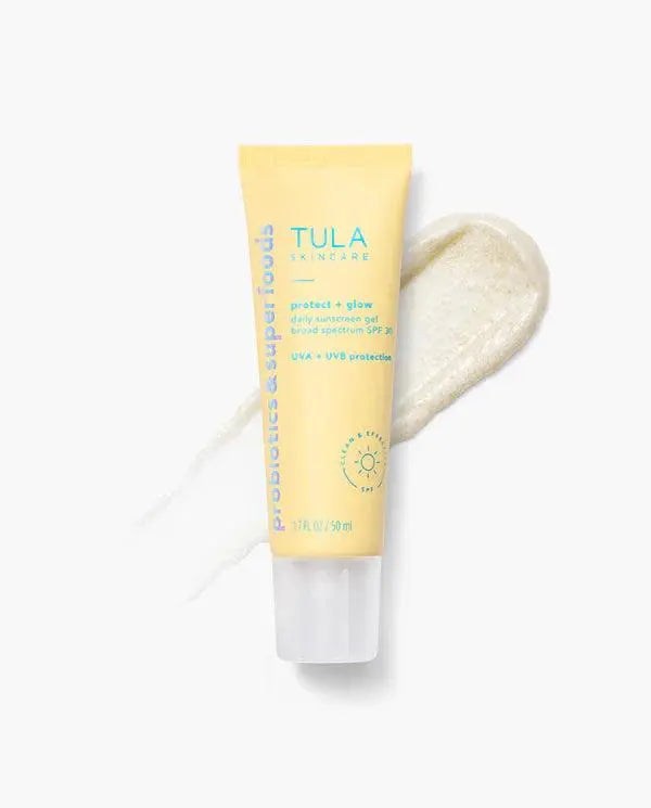 Tula Daily Sunscreen Gel Broad Spectrum SPF 30 1.7 oz