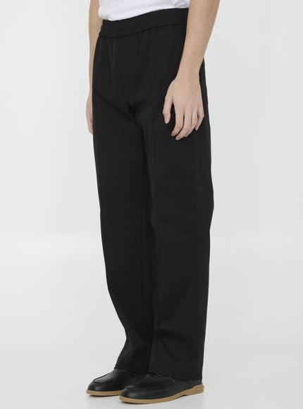 Valentino Garavani Cotton Trousers - Ellie Belle