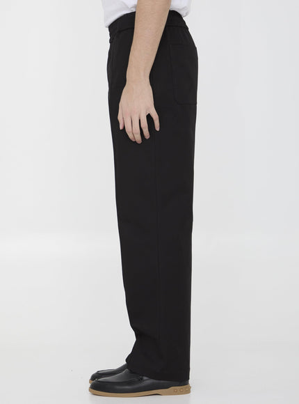 Valentino Garavani Cotton Trousers - Ellie Belle