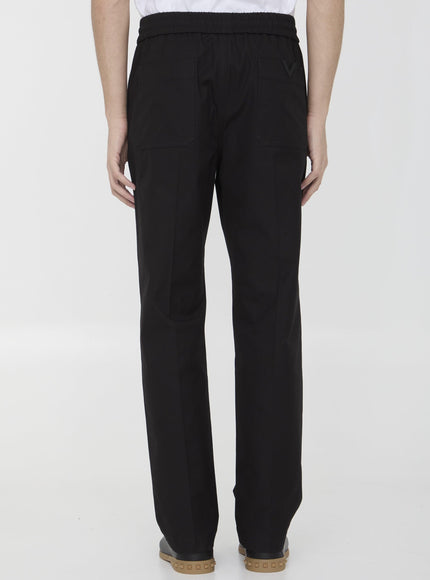 Valentino Garavani Cotton Trousers - Ellie Belle