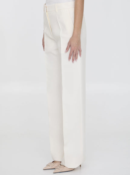 Valentino Garavani Crepe Couture Trousers - Ellie Belle