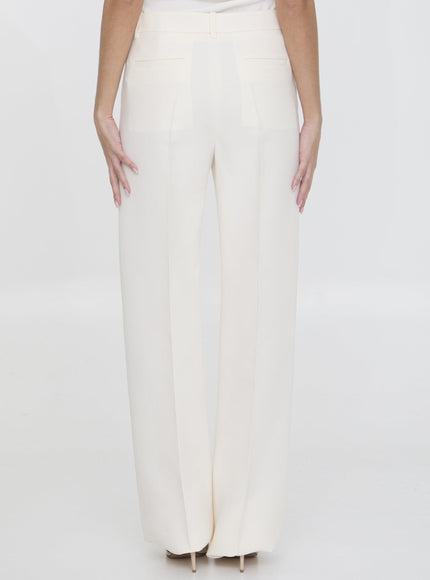 Valentino Garavani Crepe Couture Trousers - Ellie Belle