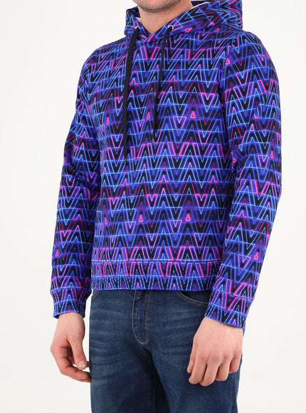 Valentino Garavani Neon Optical Hoodie - Ellie Belle