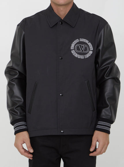 Valentino Garavani Nylon Track Jacket - Ellie Belle