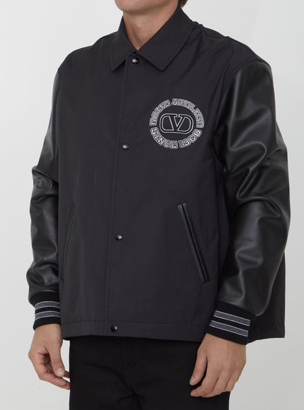 Valentino Garavani Nylon Track Jacket - Ellie Belle