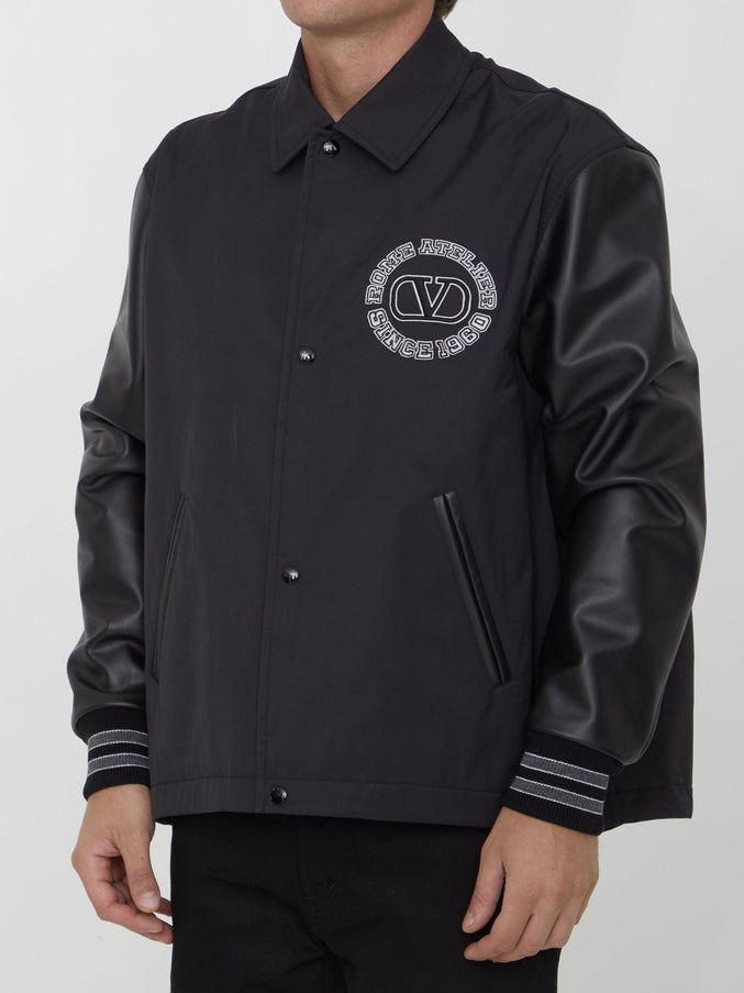 Valentino Garavani Nylon Track Jacket