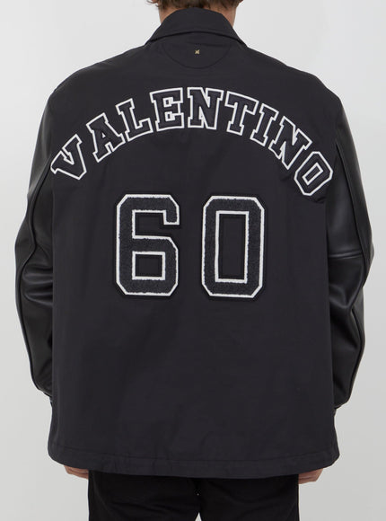 Valentino Garavani Nylon Track Jacket - Ellie Belle