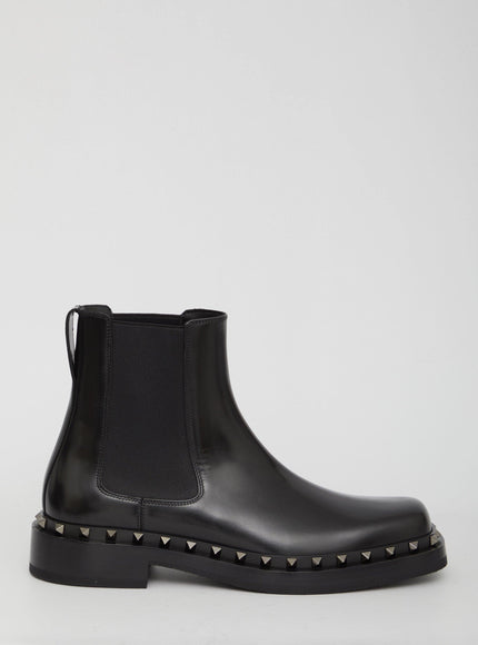 Valentino Garavani Rockstud M-way Boots - Ellie Belle