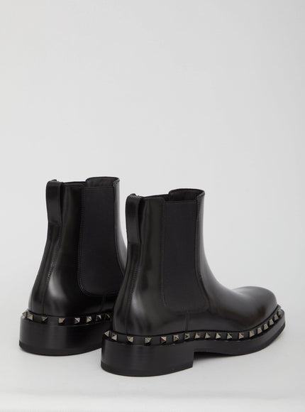 Valentino Garavani Rockstud M-way Boots - Ellie Belle