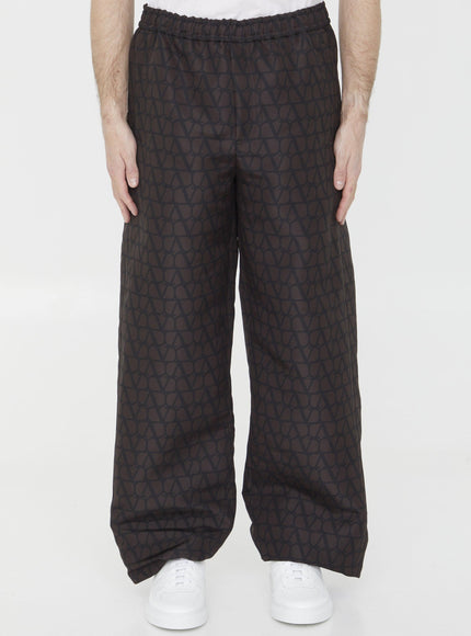 Valentino Garavani Toile Iconographe Cargo Pants - Ellie Belle