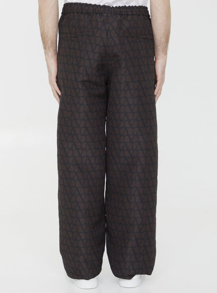 Valentino Garavani Toile Iconographe Cargo Pants - Ellie Belle