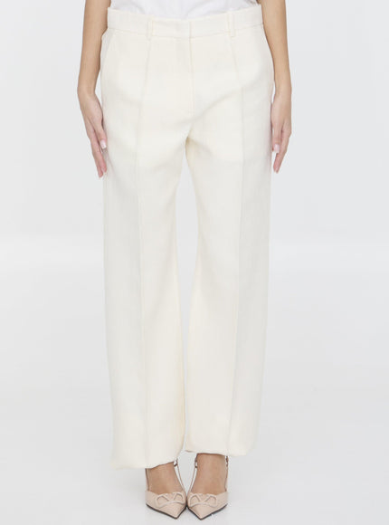 Valentino Garavani Toile Iconographe Trousers - Ellie Belle