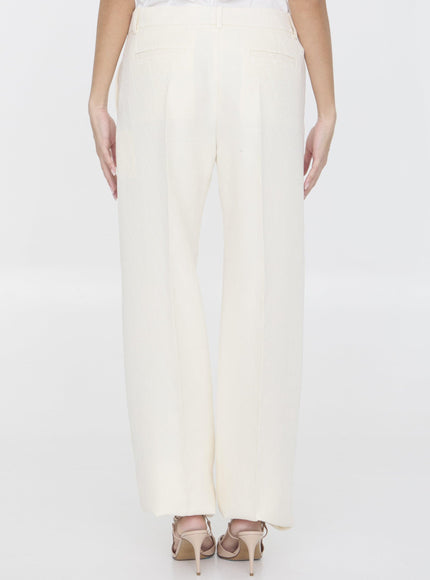 Valentino Garavani Toile Iconographe Trousers - Ellie Belle