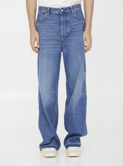 Valentino Garavani Vlogo Signature Jeans - Ellie Belle