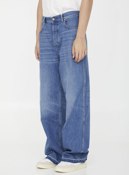 Valentino Garavani Vlogo Signature Jeans - Ellie Belle