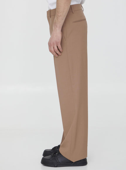 Valentino Garavani Wool Tailored Trousers - Ellie Belle