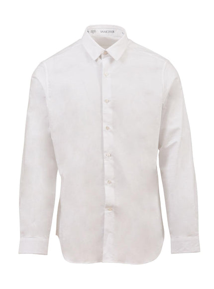 Vangher White Oxford Shirt - Ellie Belle