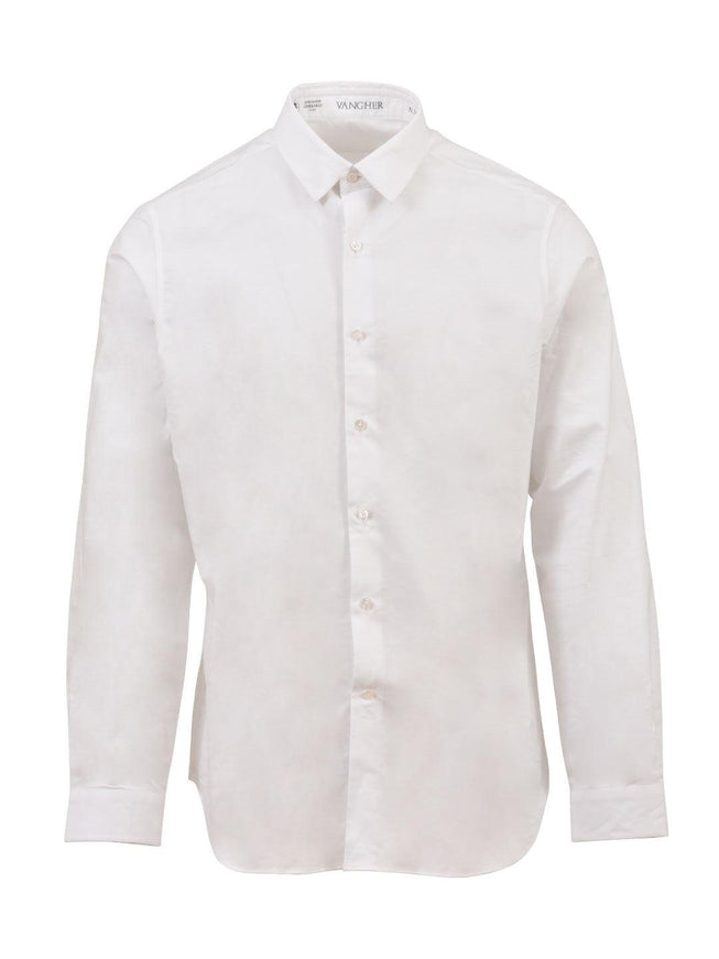 Vangher White Oxford Shirt - Ellie Belle