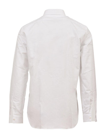 Vangher White Oxford Shirt - Ellie Belle