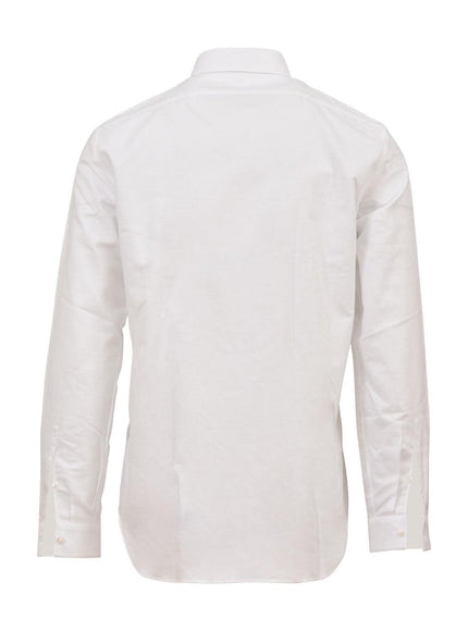 Vangher White Oxford Shirt - Ellie Belle