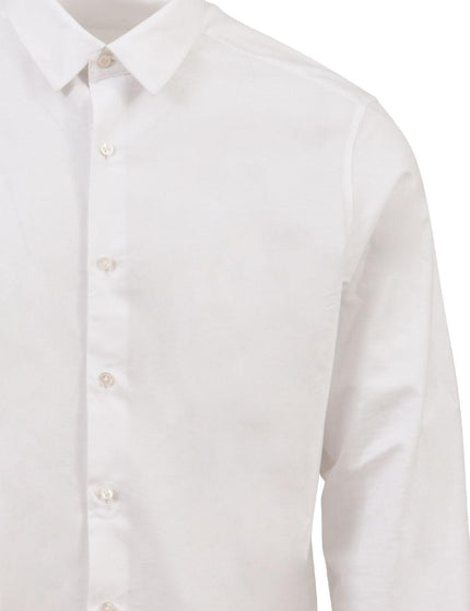 Vangher White Oxford Shirt - Ellie Belle
