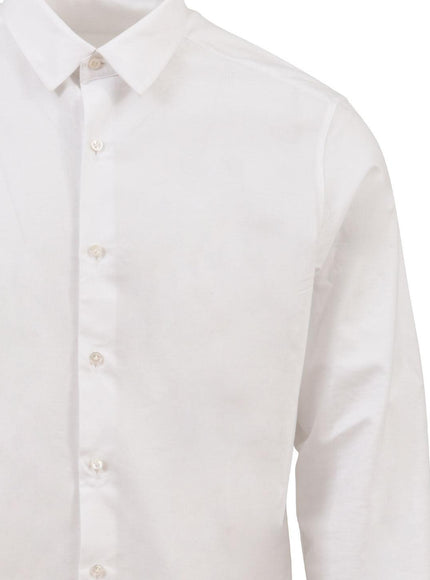 Vangher White Oxford Shirt - Ellie Belle