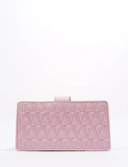 Versace Forget Me Not Wallet on Chain Pink - Ellie Belle