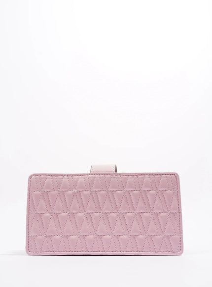 Versace Forget Me Not Wallet on Chain Pink - Ellie Belle