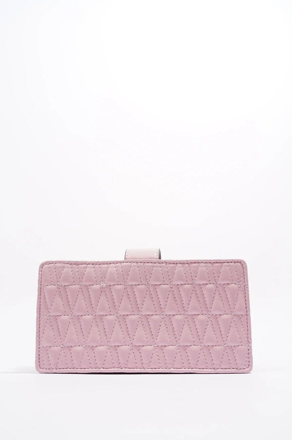 Versace Forget Me Not Wallet on Chain Pink - Ellie Belle