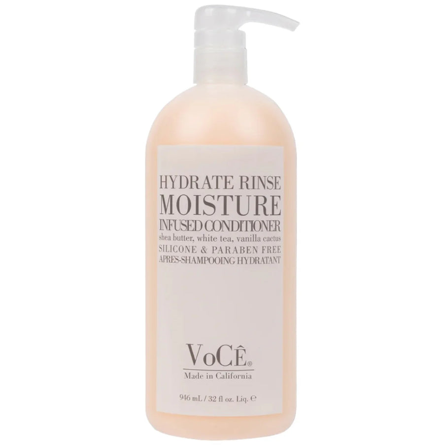 VoCê Hydrate Rinse Moisture Infused Conditioner Liter