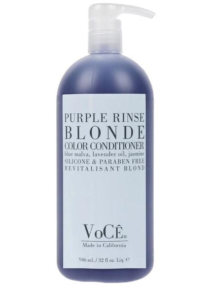 Large Purple Rinse Blonde Color Conditioner bottle