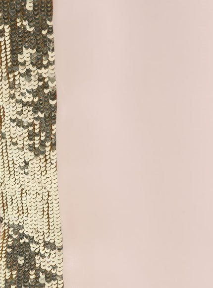 Temperley London Sycamore Sequin-Trimmed Wide-Leg Pants