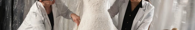 Anne Barge Selena Halter Wedding Gown in Pearl