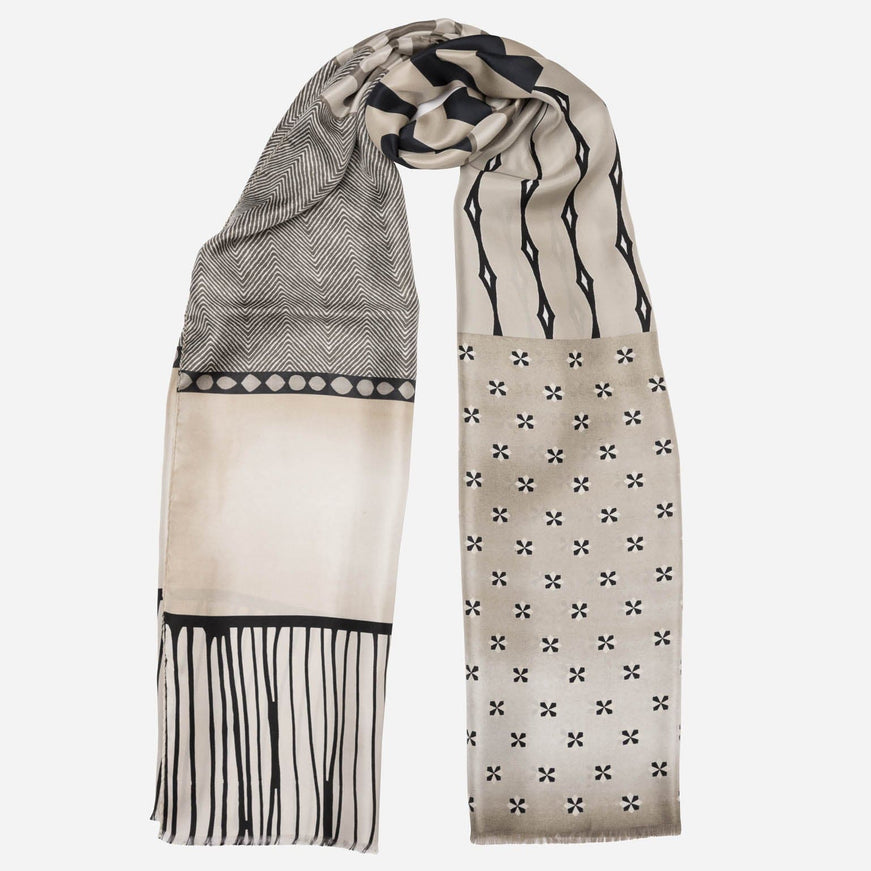Elizabetta Atri Large Silk Scarf