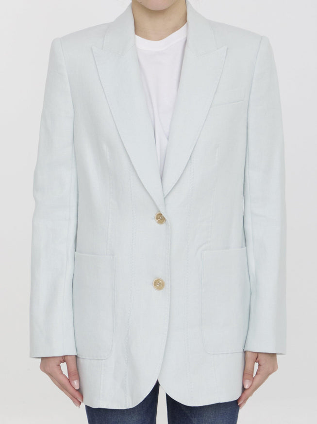 Zimmermann Natura Linen Jacket - Ellie Belle