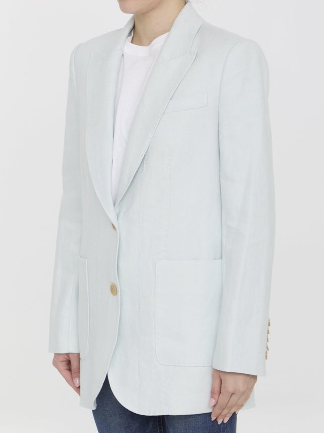 Zimmermann Natura Linen Jacket - Ellie Belle