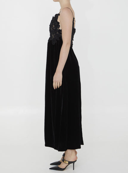 Zimmermann Sensory Velvet Slip Dress - Ellie Belle