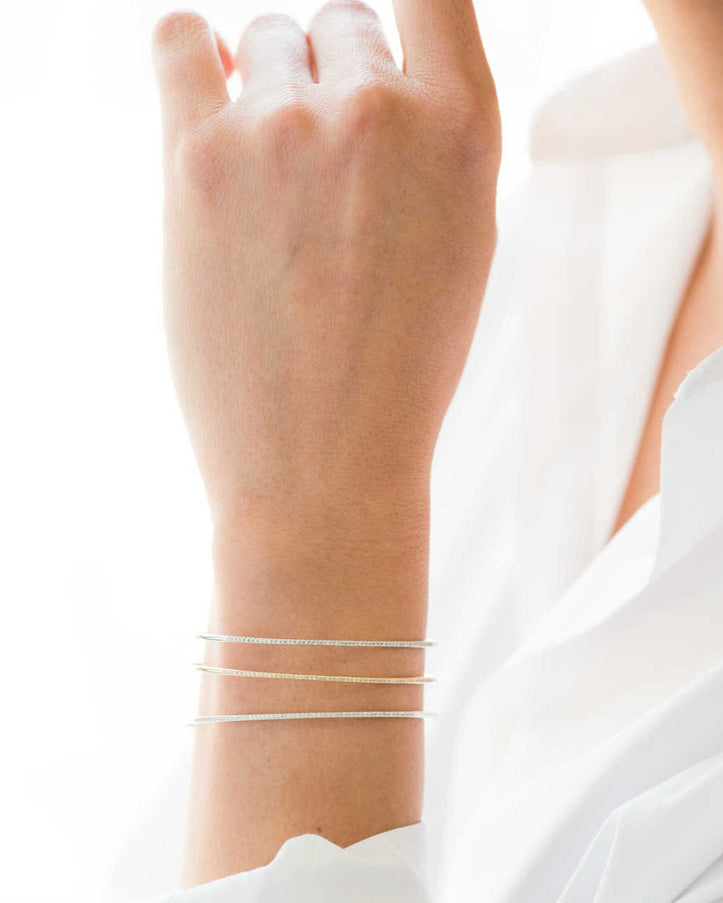 Zoe Lev Pave Diamond Cuff