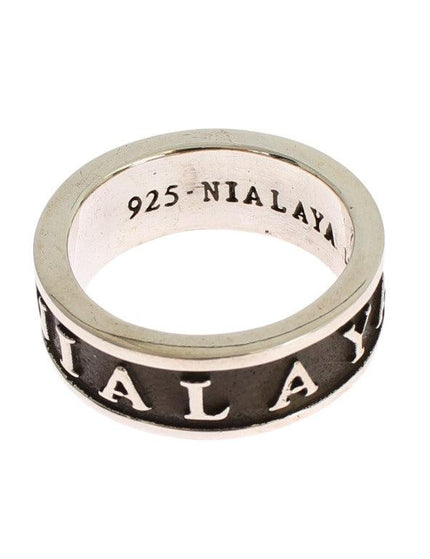 Nialaya Sterling Silver 925 Ring - Ellie Belle