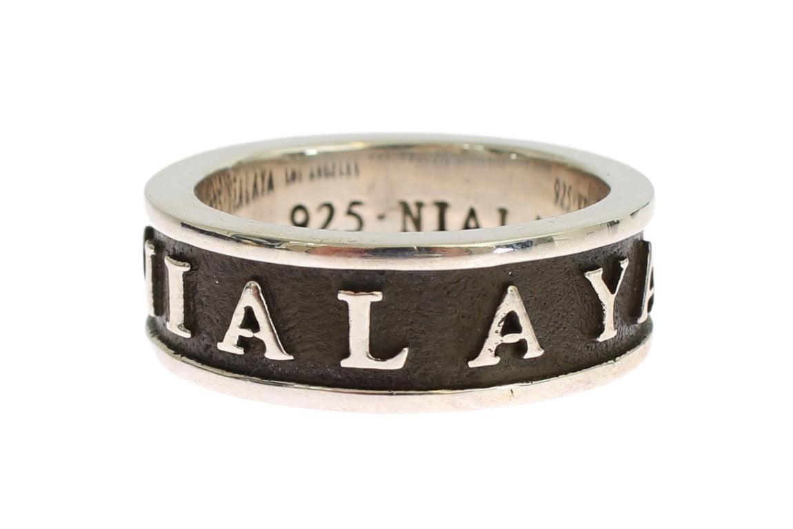 Nialaya Sterling Silver 925 Ring - Ellie Belle