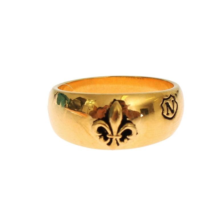 Nialaya Gold Plated 925 Silver Ring - Ellie Belle