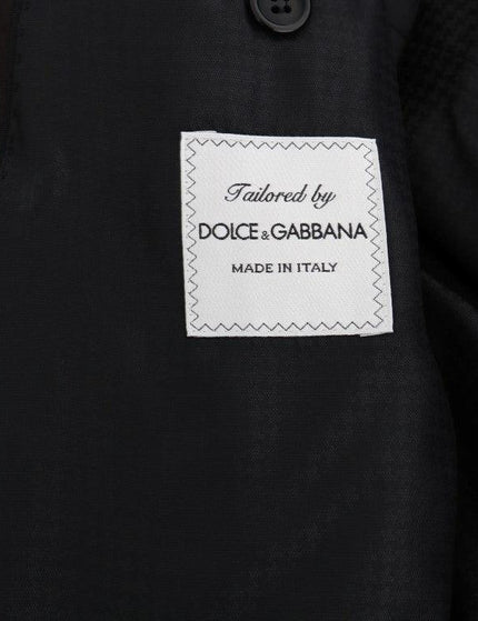 Dolce & Gabbana Bordeaux Wool Stretch Long 3 Piece Suit - Ellie Belle