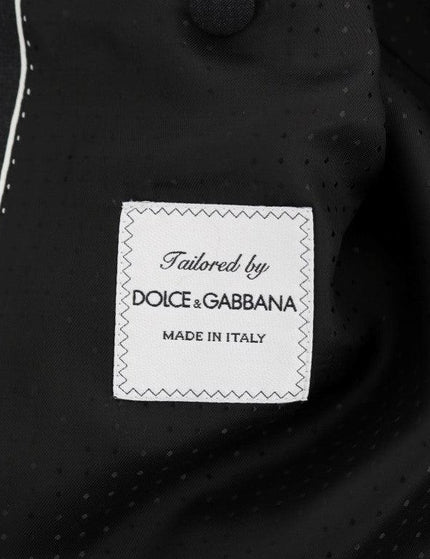 Dolce & Gabbana Bordeaux Wool Stretch Long 3 Piece Suit - Ellie Belle